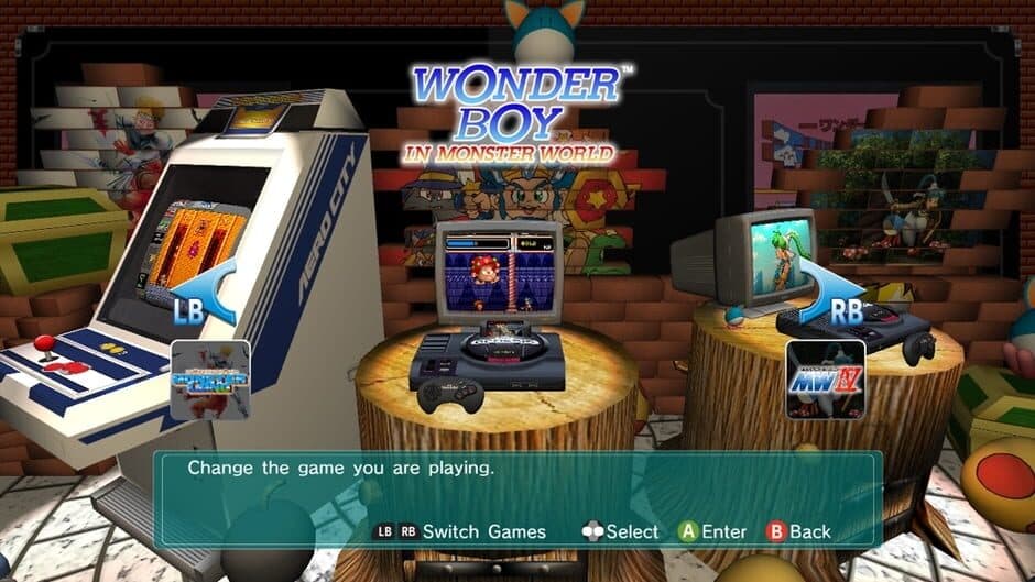 Скриншот 8 из Sega Vintage Collection: Monster World