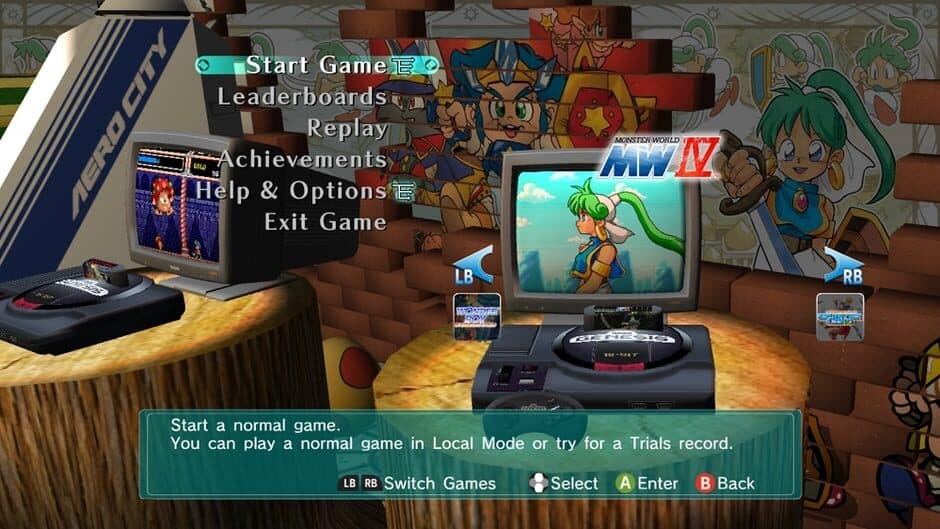 Скриншот 9 из Sega Vintage Collection: Monster World