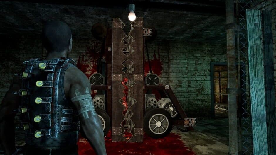 Скриншот 2 из Saw II: Flesh & Blood