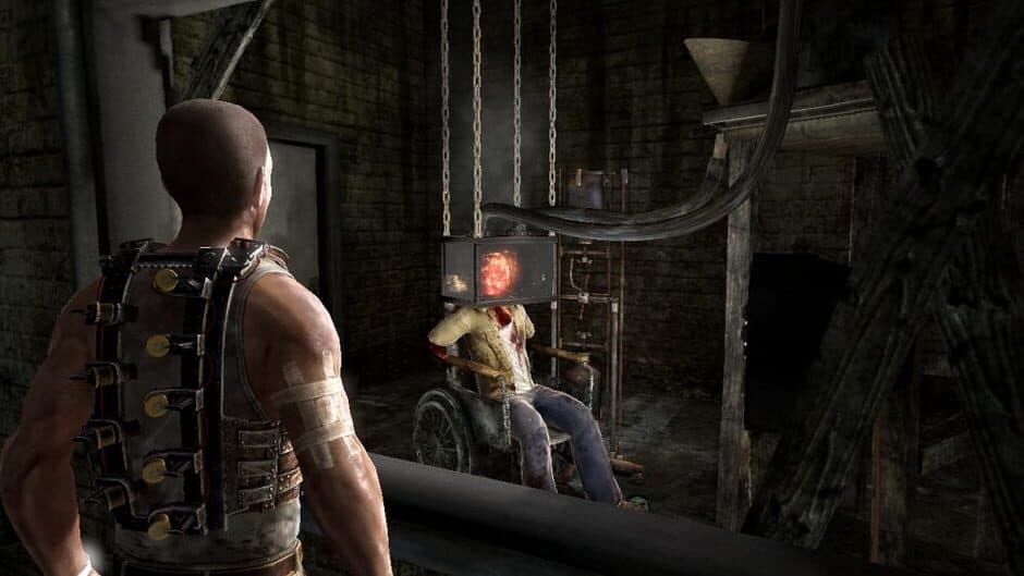 Скриншот 4 из Saw II: Flesh & Blood