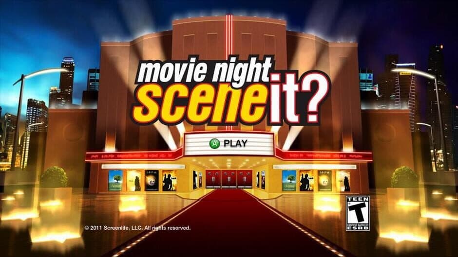 Скриншот 3 из Scene It? Movie Night