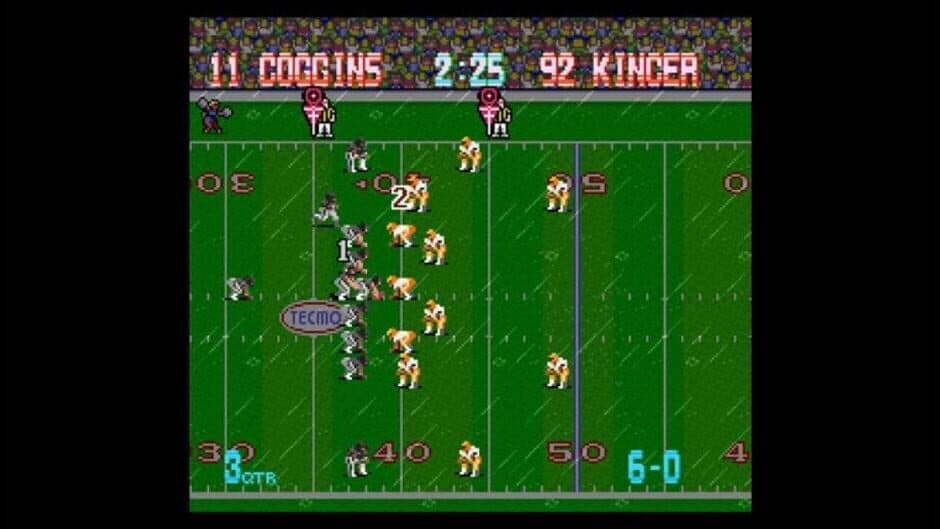 Скриншот 1 из Tecmo Bowl Throwback