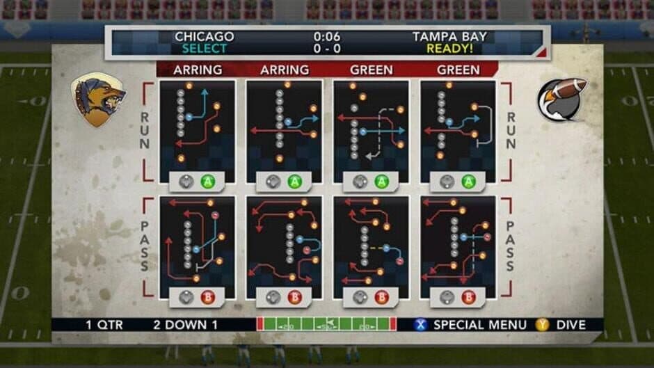 Скриншот 12 из Tecmo Bowl Throwback