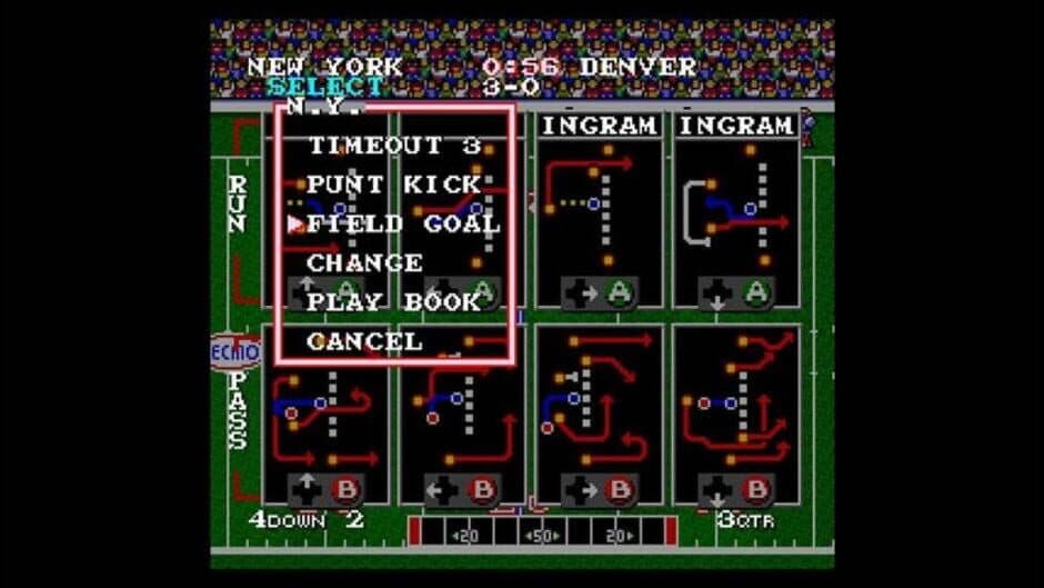 Скриншот 9 из Tecmo Bowl Throwback