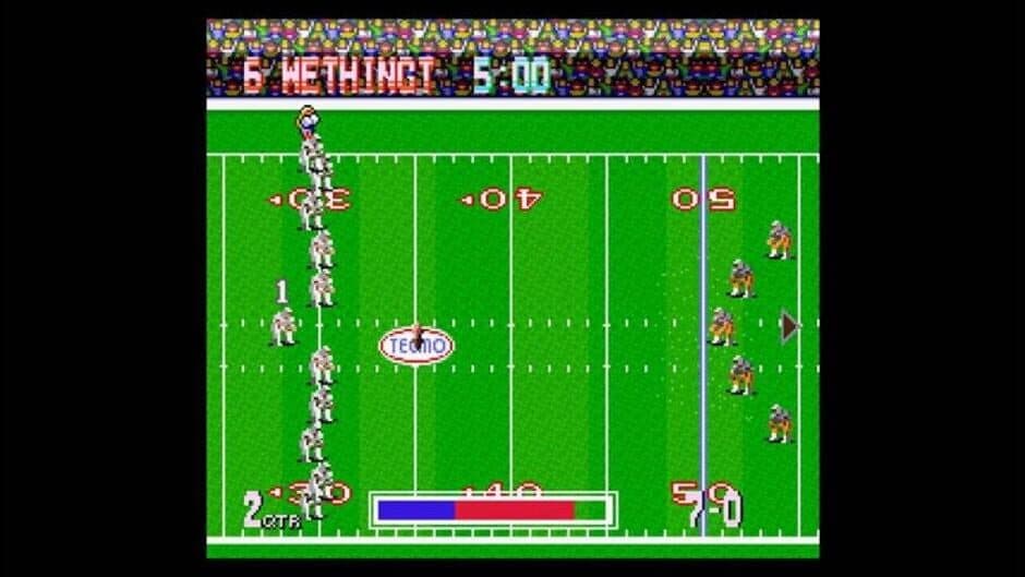 Скриншот 11 из Tecmo Bowl Throwback