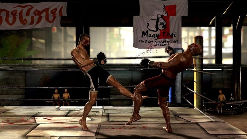 Скриншот 2 из Supremacy MMA