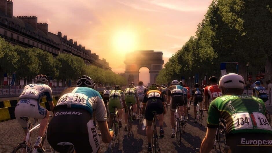 Скриншот 12 из Tour de France 2013