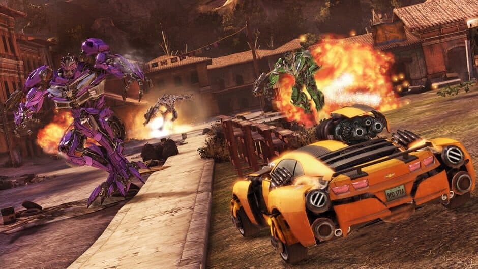 Скриншот 1 из Transformers: Dark of the Moon