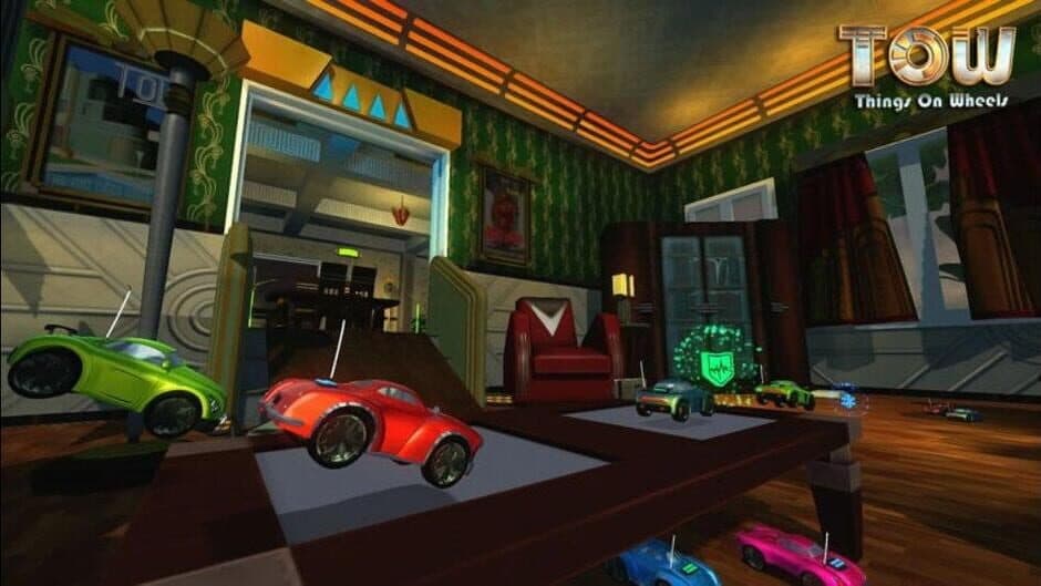Скриншот 4 из Things on Wheels