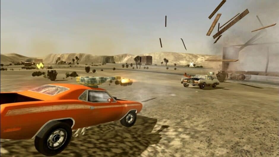 Скриншот 2 из Vigilante 8: Arcade