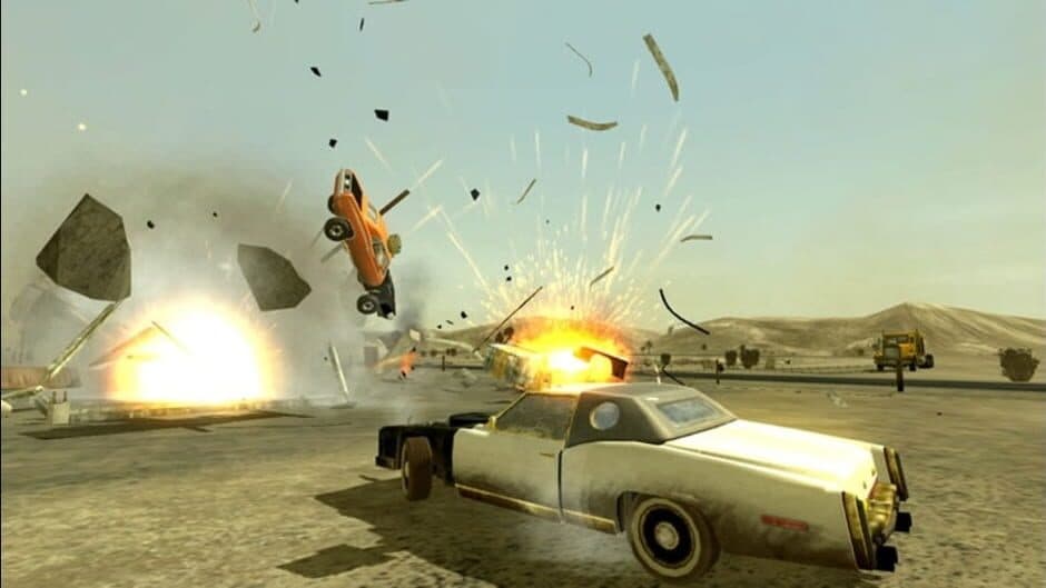 Скриншот 5 из Vigilante 8: Arcade