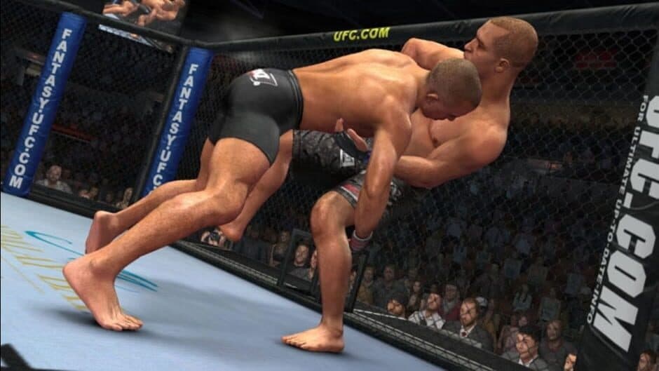 Скриншот 2 из UFC 2009 Undisputed