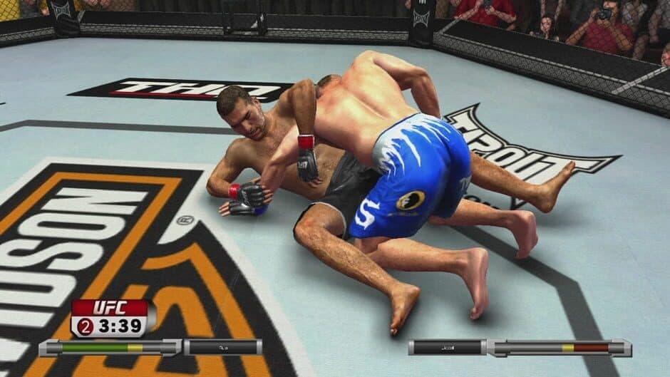 Скриншот 3 из UFC 2009 Undisputed