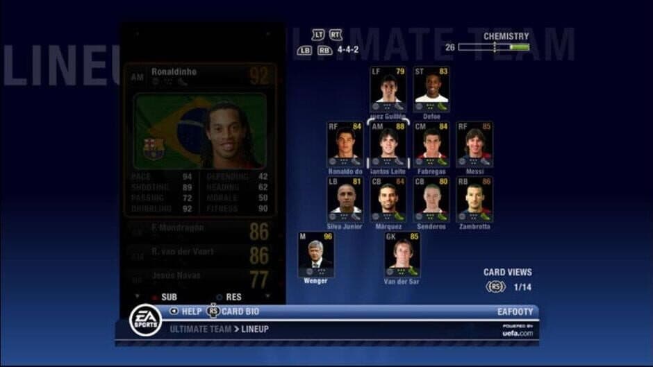 Скриншот 4 из UEFA CL 2006-2007