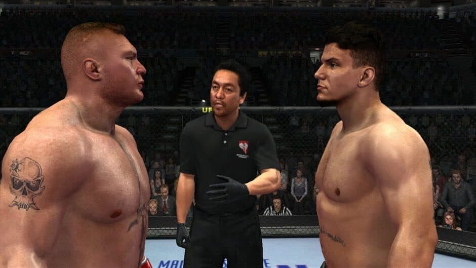 Скриншот 5 из UFC 2009 Undisputed