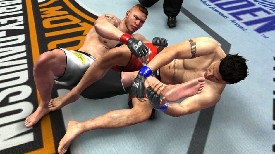 Скриншот 6 из UFC 2009 Undisputed