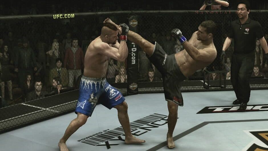 Скриншот 7 из UFC 2009 Undisputed
