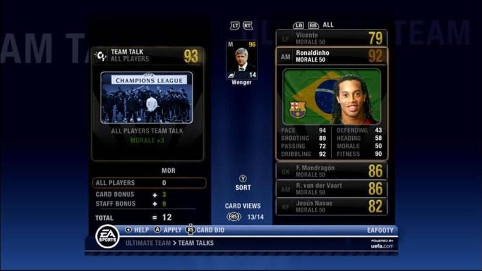 Скриншот 8 из UEFA CL 2006-2007