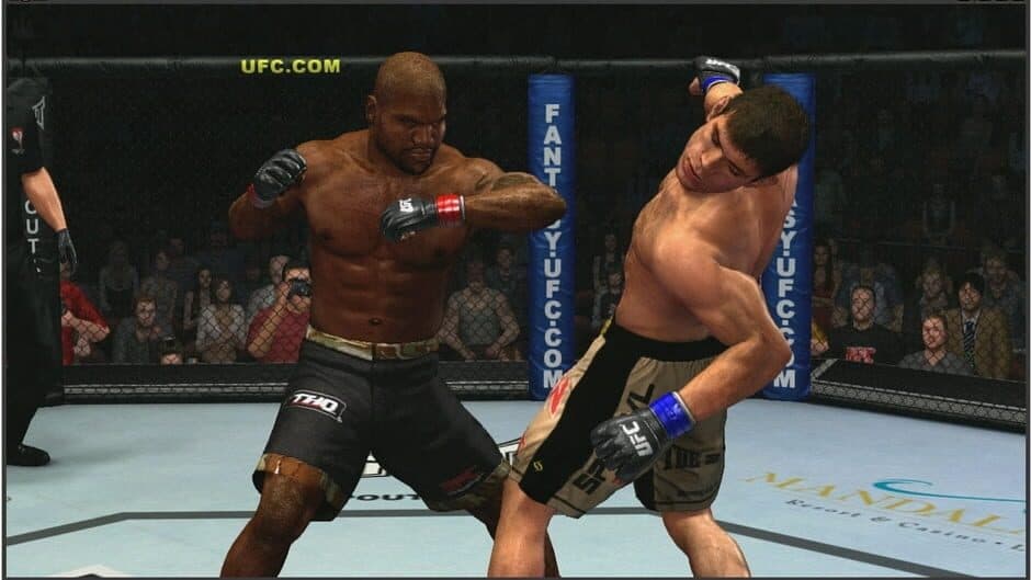 Скриншот 8 из UFC 2009 Undisputed