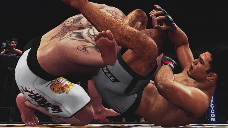 Скриншот 9 из UFC 2009 Undisputed