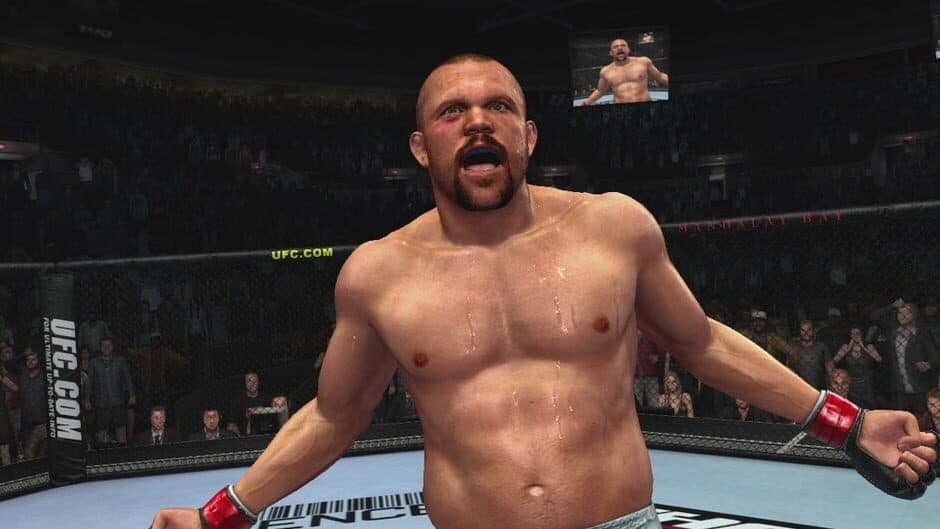 Скриншот 10 из UFC 2009 Undisputed