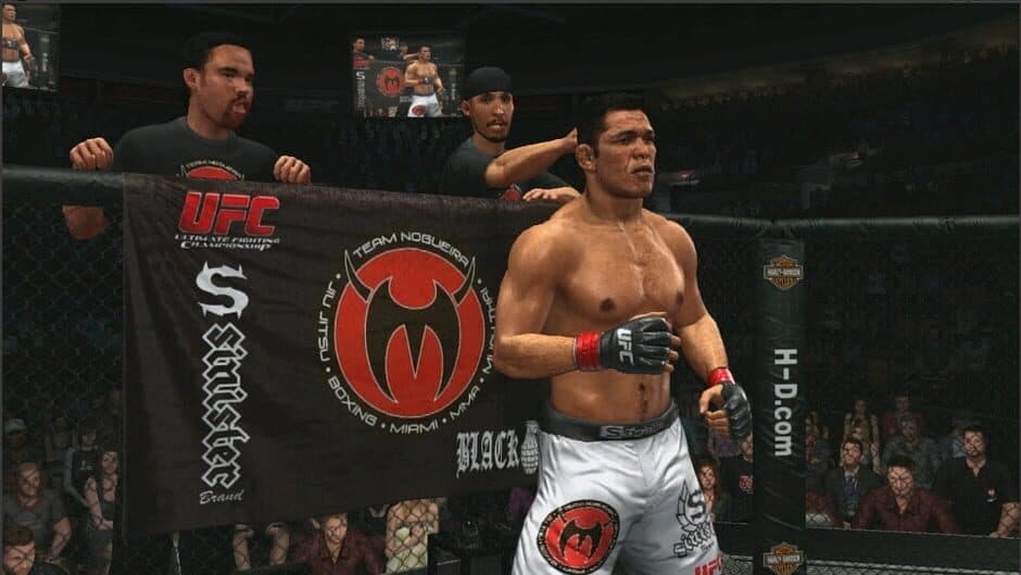 Скриншот 11 из UFC 2009 Undisputed