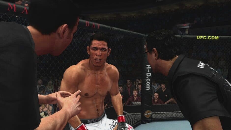 Скриншот 12 из UFC 2009 Undisputed