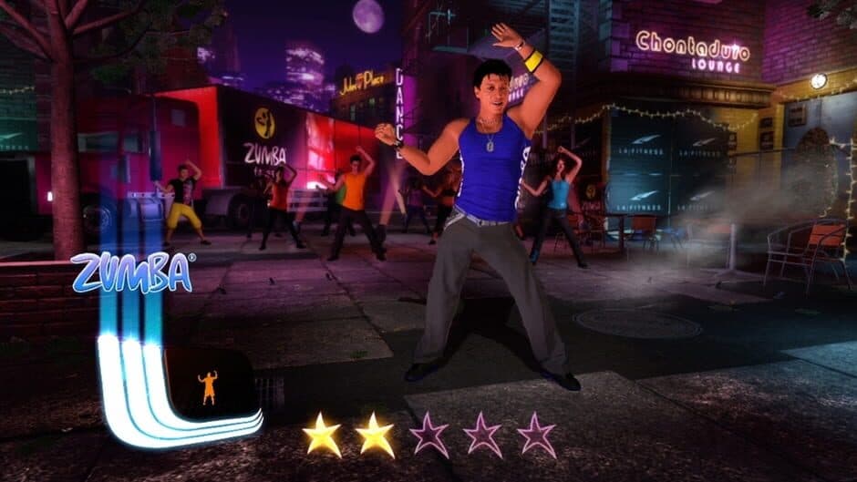 Скриншот 1 из Zumba Fitness Core