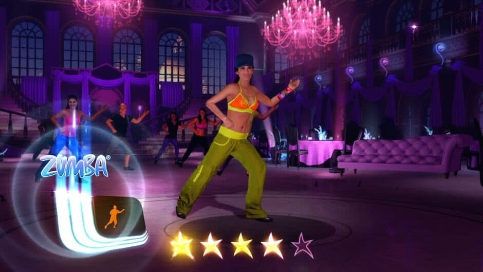 Скриншот 2 из Zumba Fitness Core