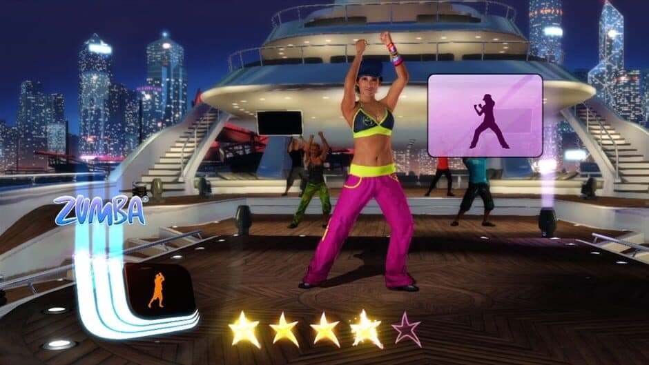 Скриншот 3 из Zumba Fitness Core