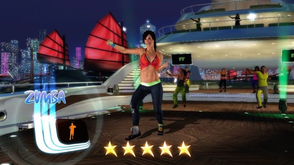 Скриншот 4 из Zumba Fitness Core