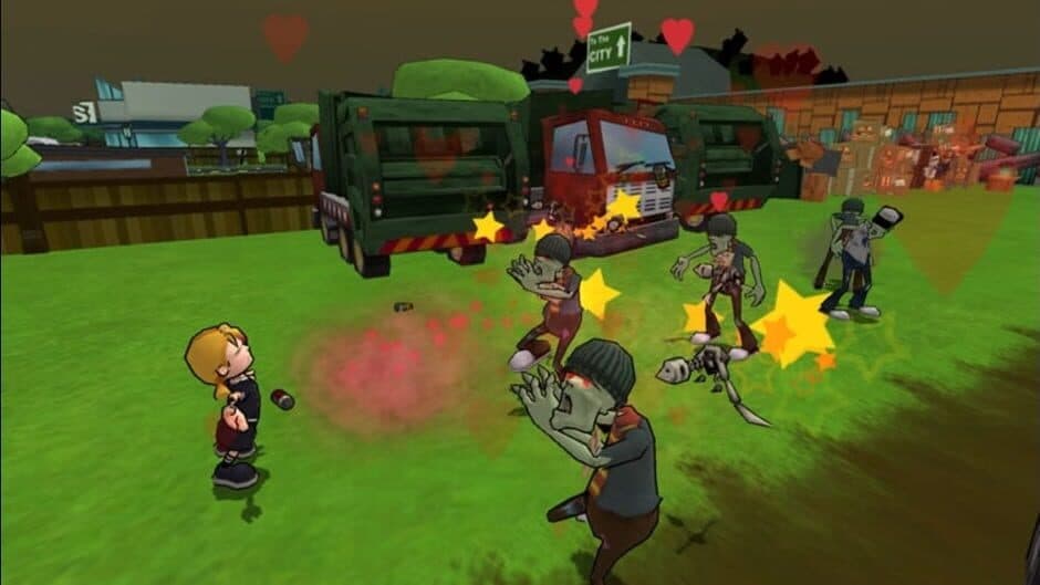 Скриншот 3 из Zombie Wranglers