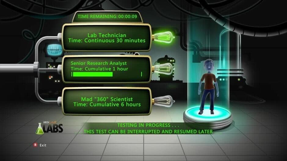Скриншот 4 из Xbox Live Labs