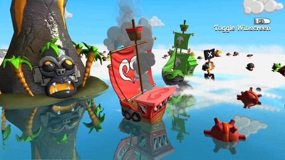 Скриншот 1 из Yo-Ho Kablammo