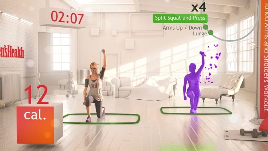 Скриншот 2 из Your Shape: Fitness Evolved