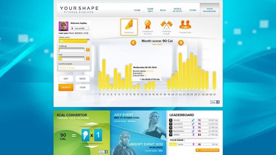 Скриншот 9 из Your Shape: Fitness Evolved