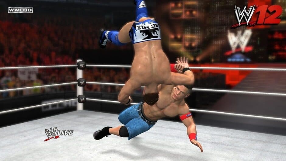 Скриншот 1 из WWE '12