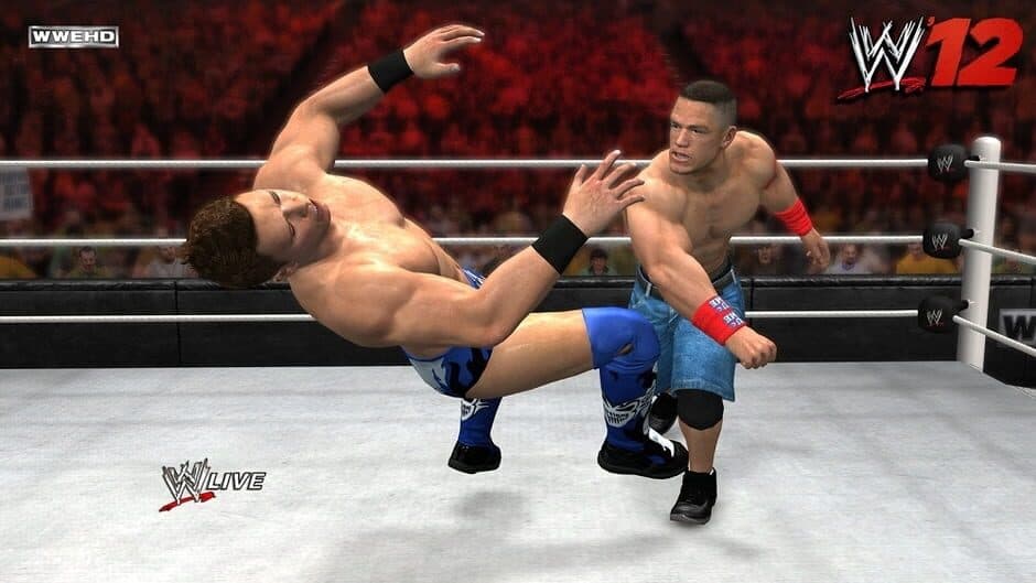 Скриншот 2 из WWE '12