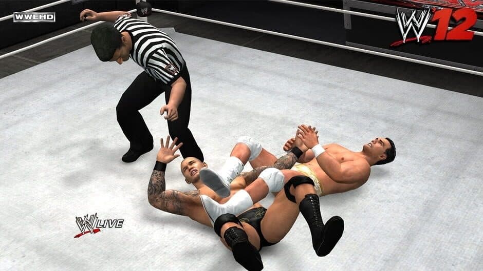 Скриншот 3 из WWE '12