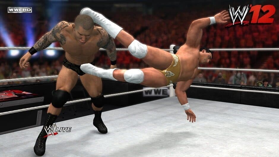 Скриншот 4 из WWE '12