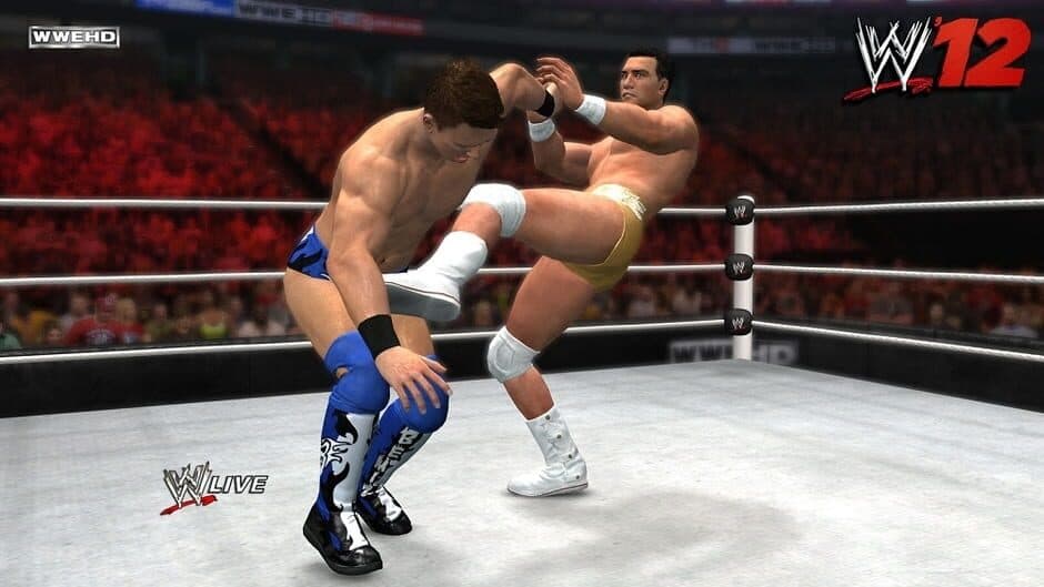 Скриншот 5 из WWE '12