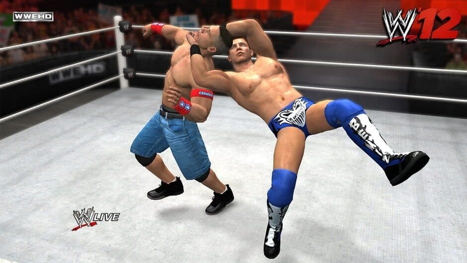 Скриншот 6 из WWE '12