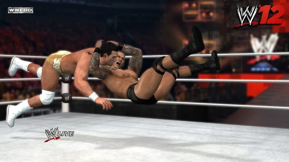 Скриншот 7 из WWE '12