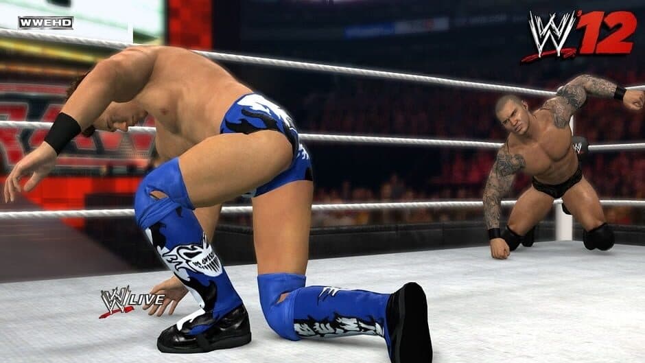 Скриншот 8 из WWE '12