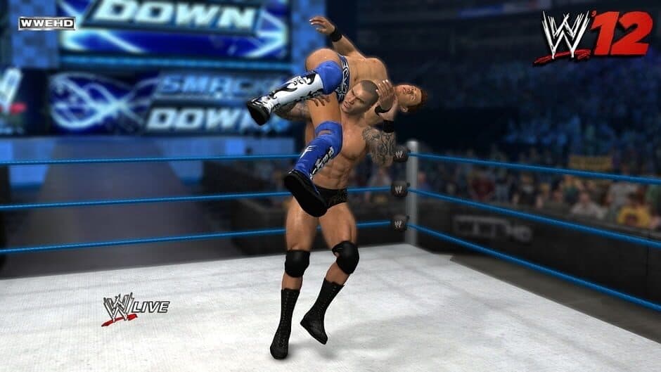 Скриншот 9 из WWE '12