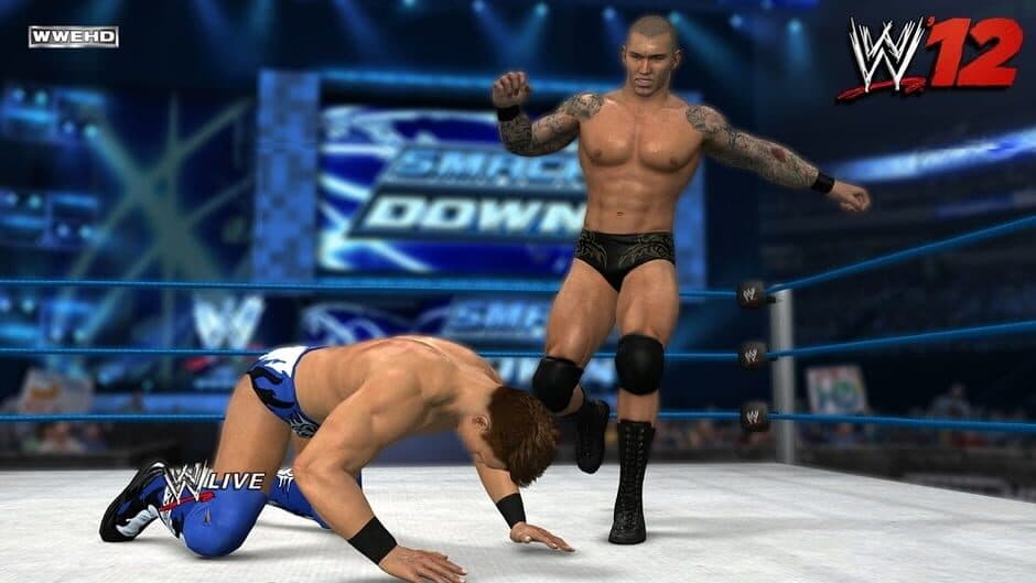 Скриншот 10 из WWE '12