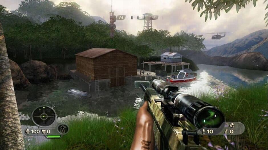 Скриншот 1 из Far Cry Instincts: Predator