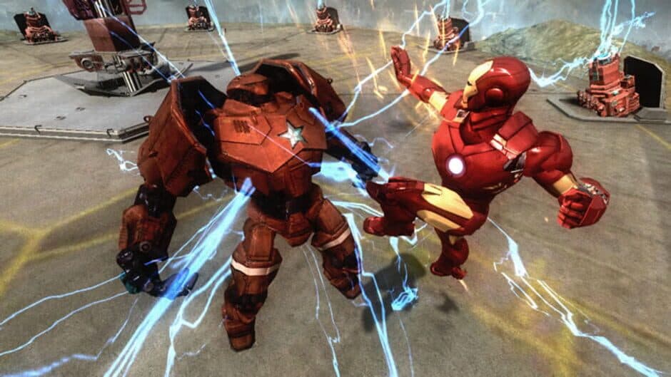 Скриншот 1 из Iron Man 2