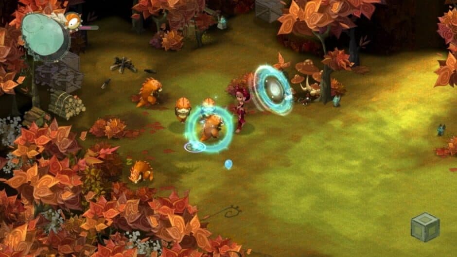 Скриншот 4 из Islands of Wakfu