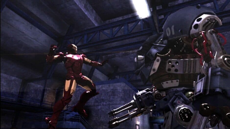Скриншот 7 из Iron Man 2